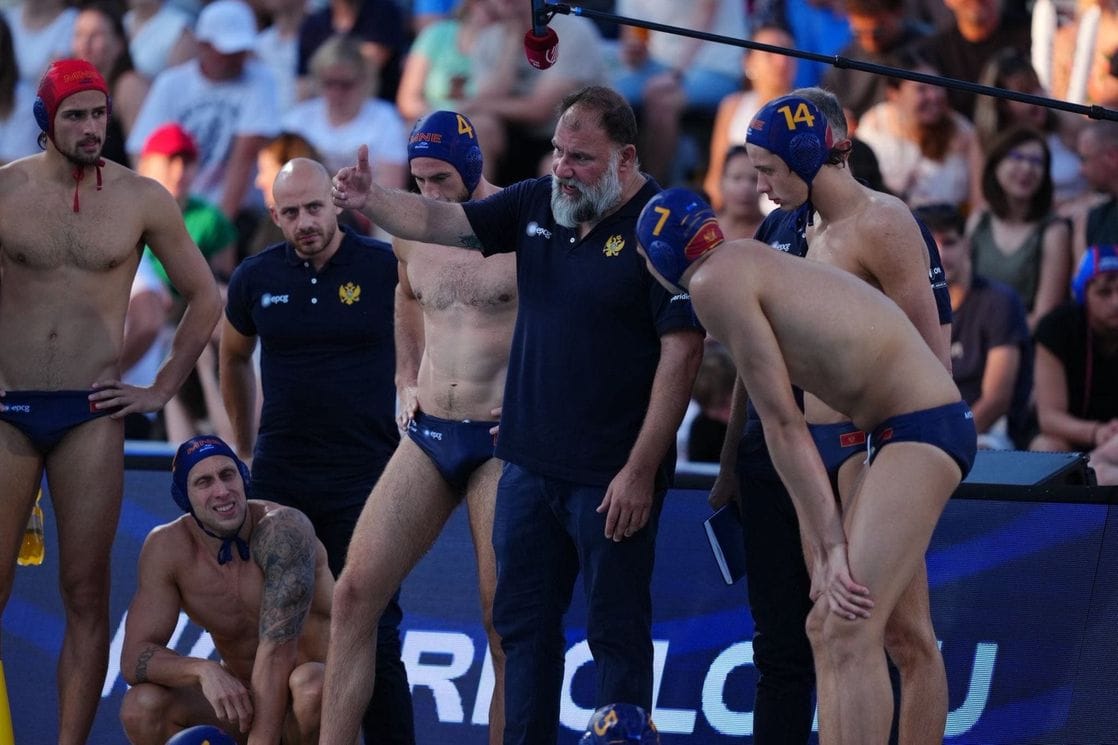 Vaterpolo reprezentacija Crne Gore (Foto: VPSCG)