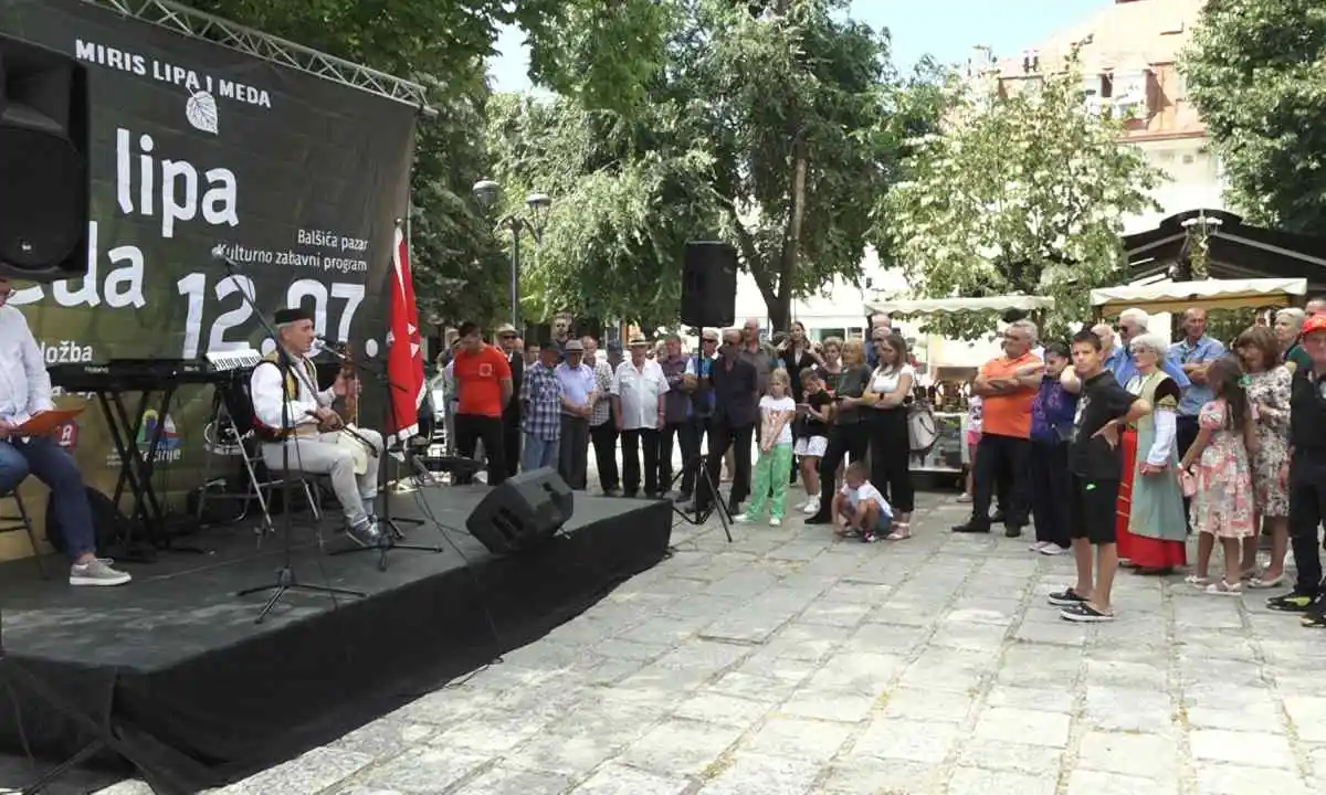 Sa događaja "Miris lipe i meda" (Foto: RTV Cetinje)