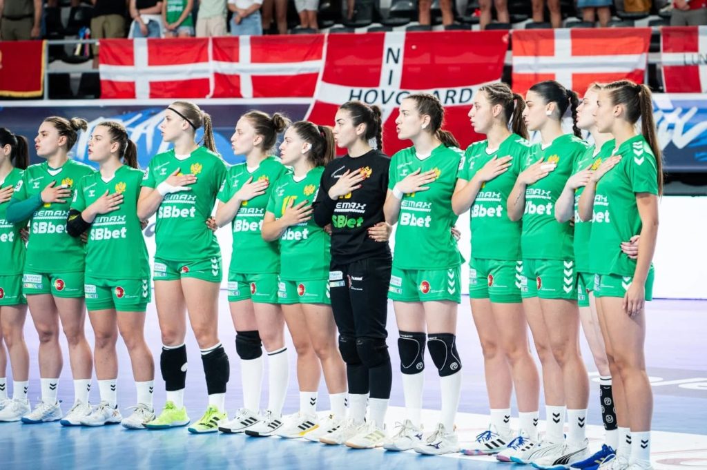 Ženska rukometna reprezentacija Crne Gore (Foto: matchlens)