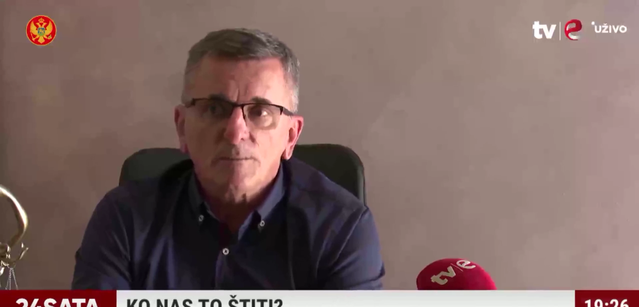 Veselin Radulović (Foto: TV E)