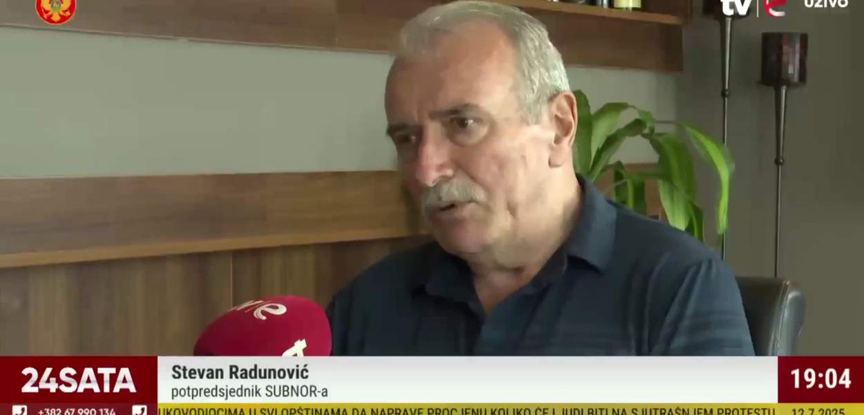 Stevan Radunović (Foto: TV E)