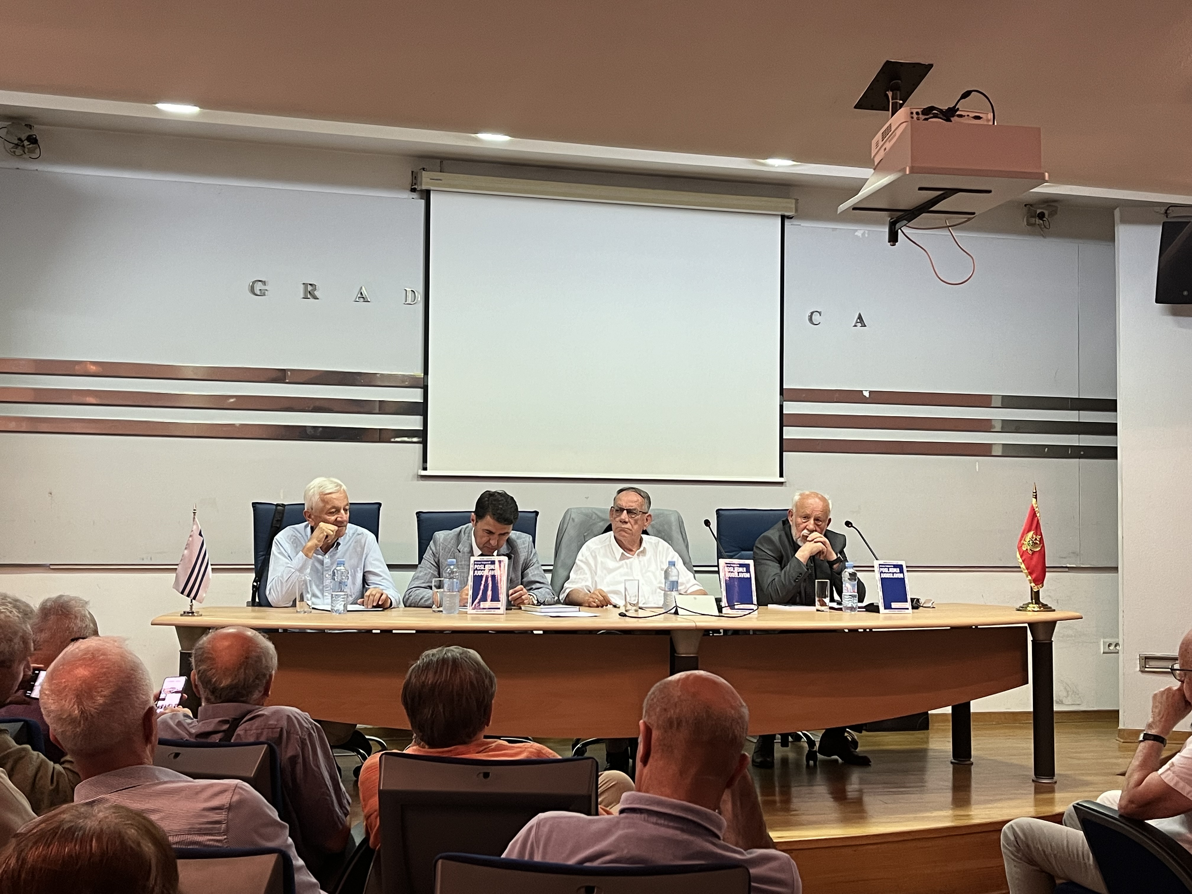 Sa promocije u KIC-u "Budo Tomović"