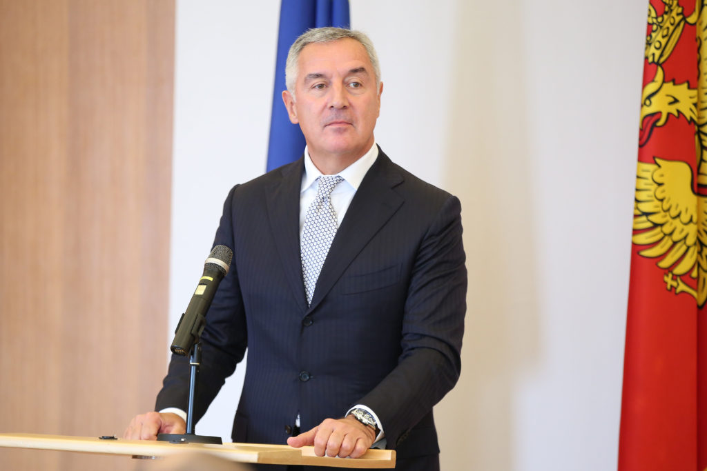 Milo Đukanović (Foto: Kabinet predsjednika / Arhiva)