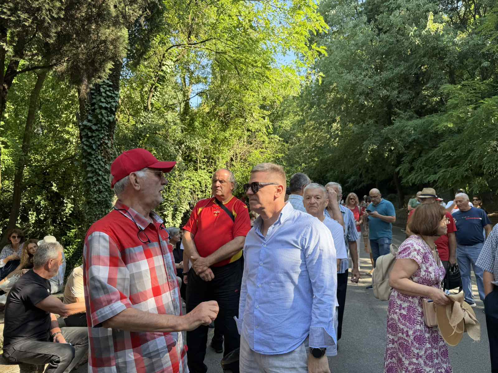 okupljanje - 13. jul