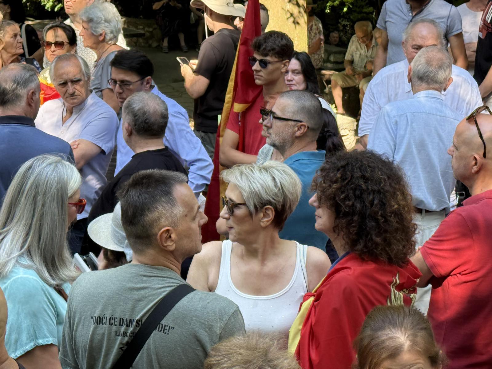 okupljanje - 13. jul