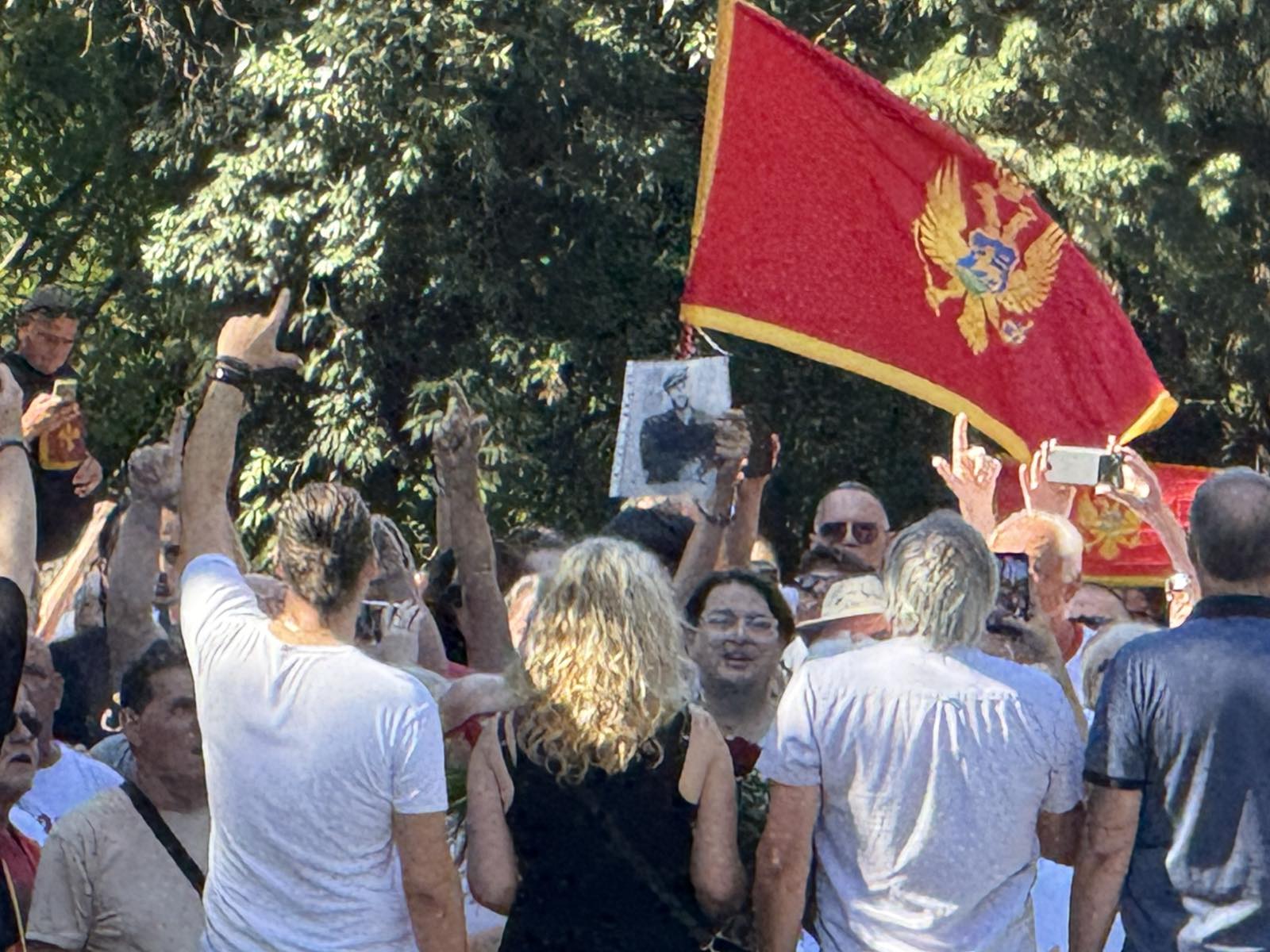 okupljanje - 13. jul