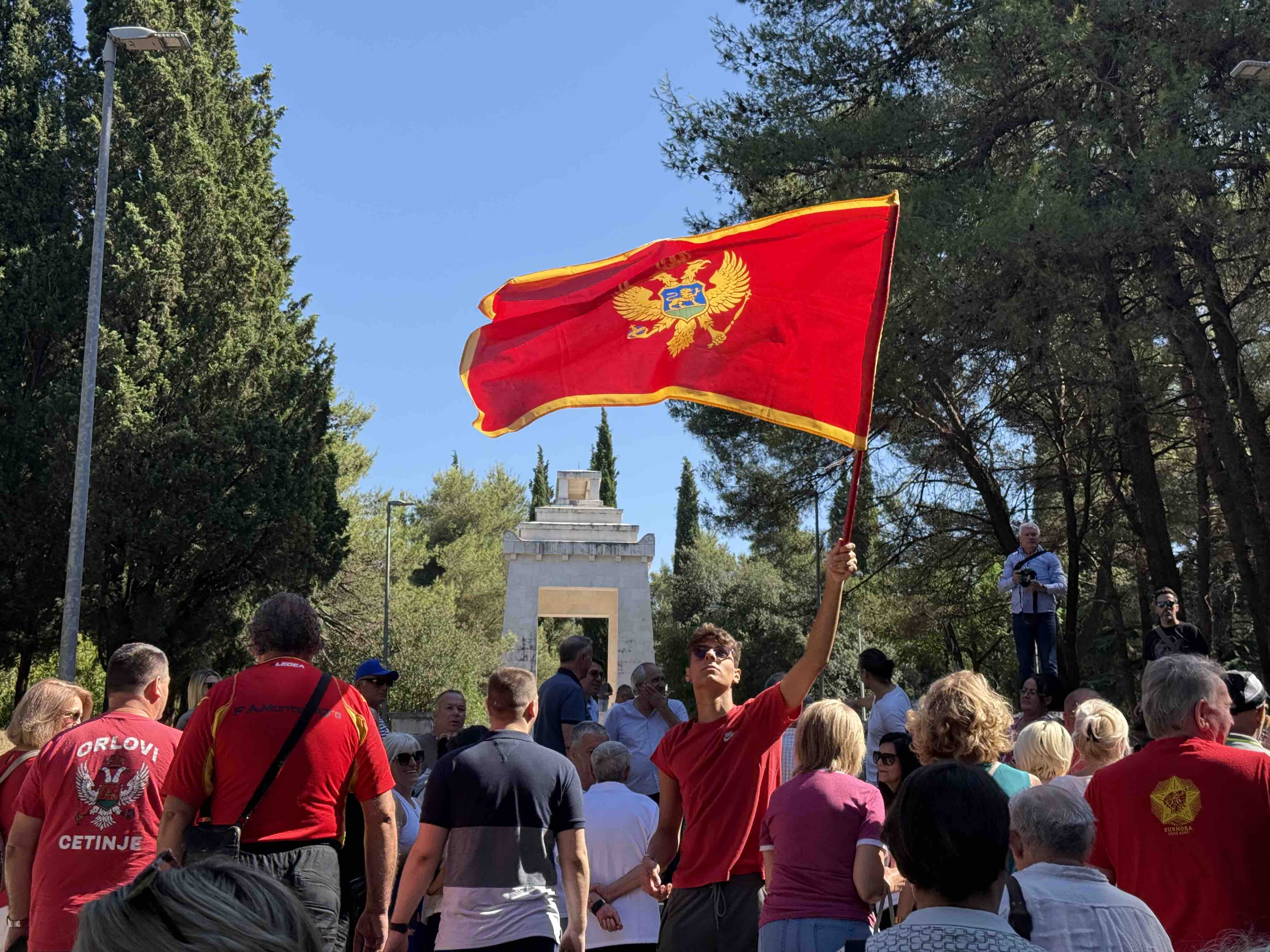 okupljanje - 13. jul