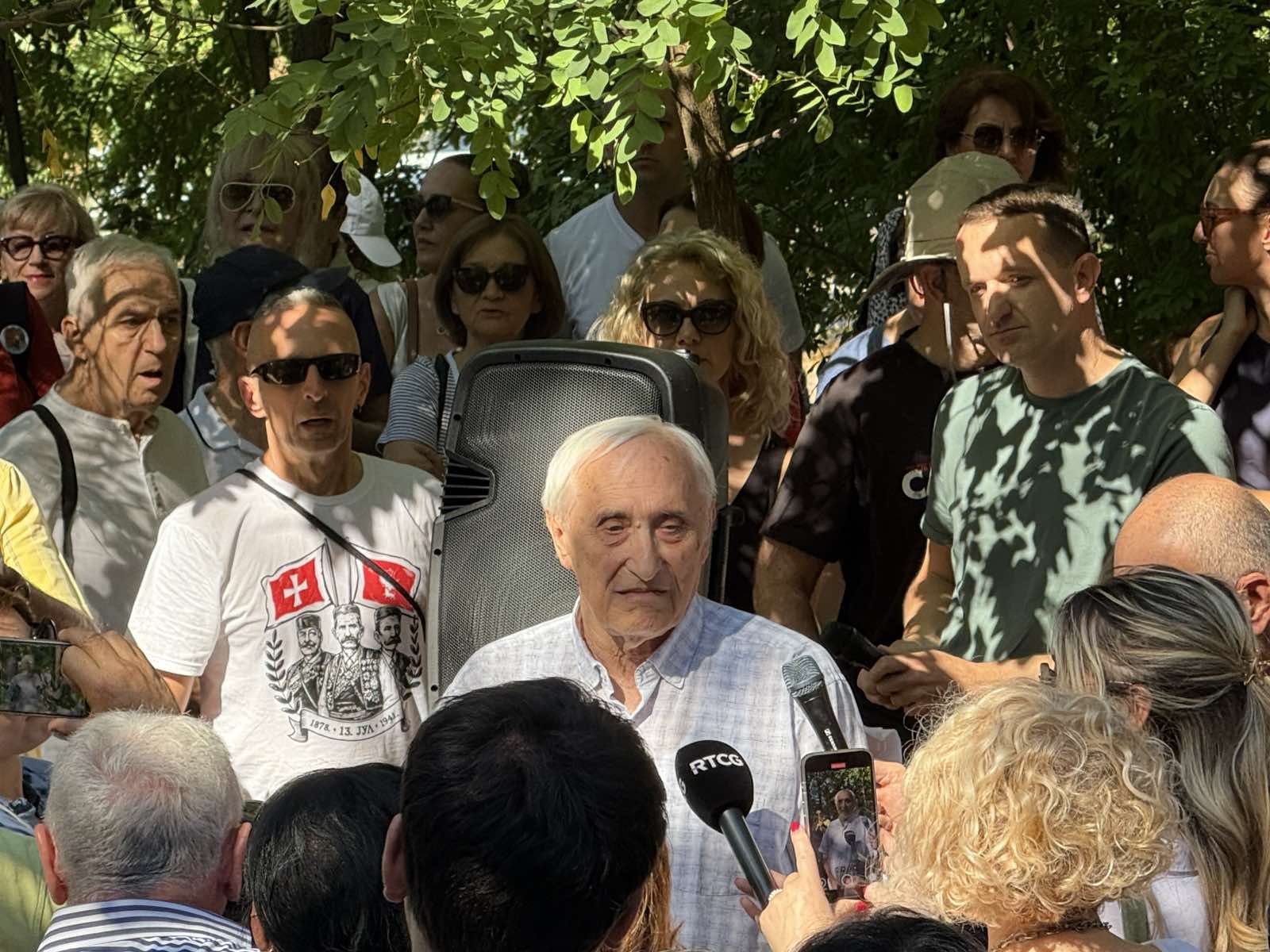 okupljanje - 13. jul