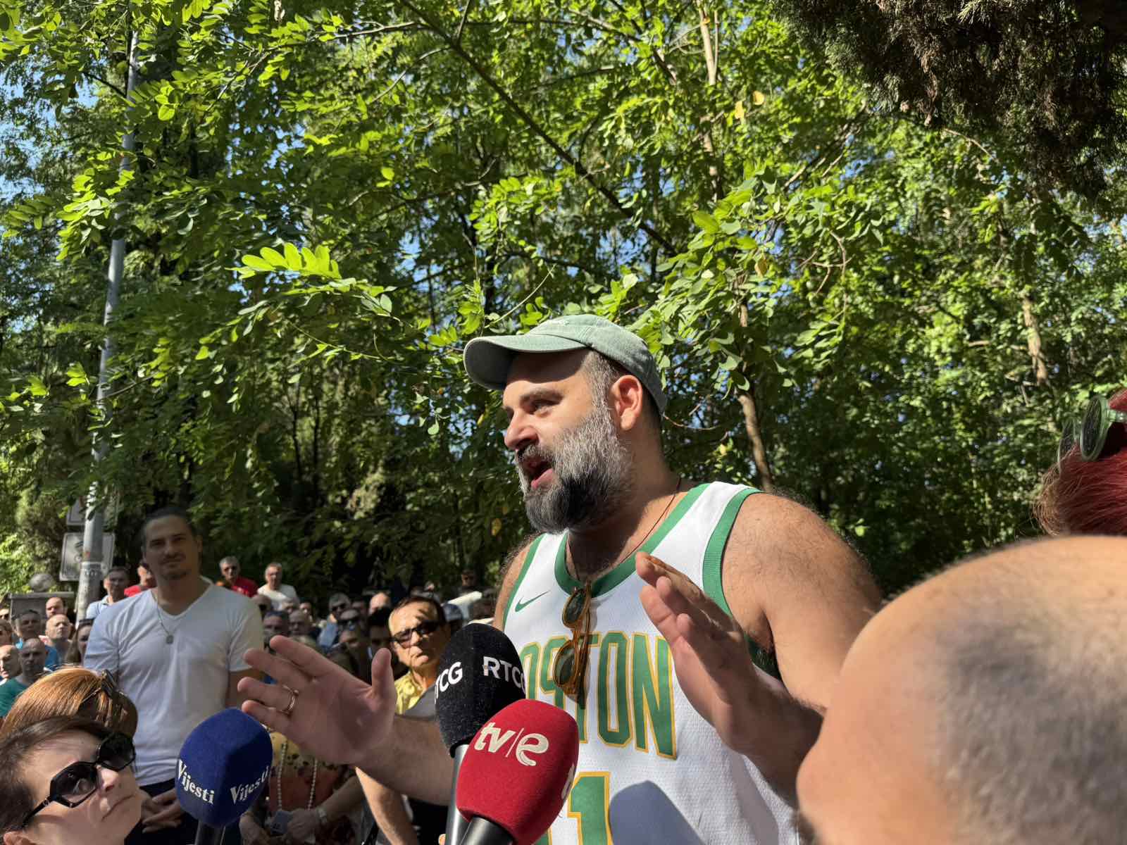 okupljanje - 13. jul