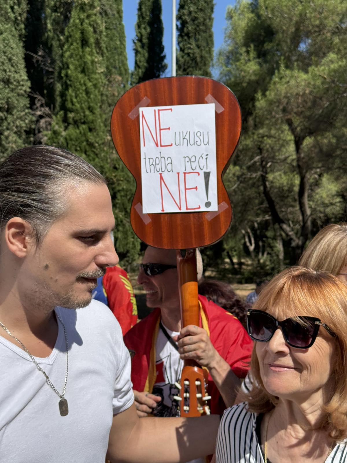 okupljanje - 13. jul