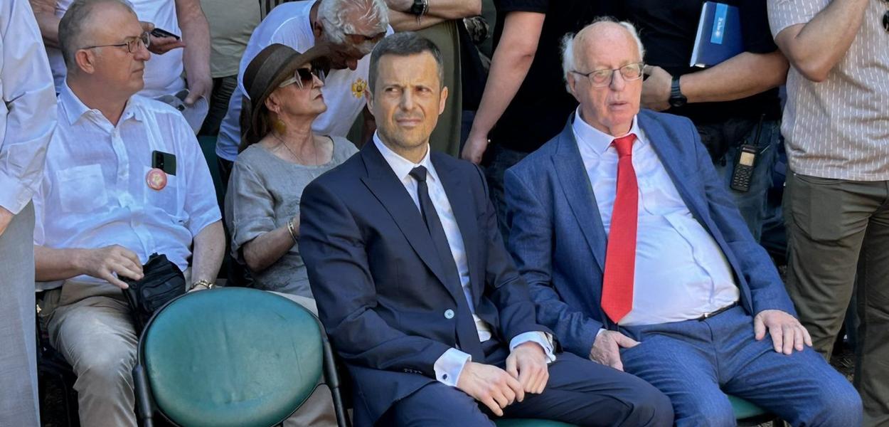 Mujović na Gorici (Foto: Portal ETV)