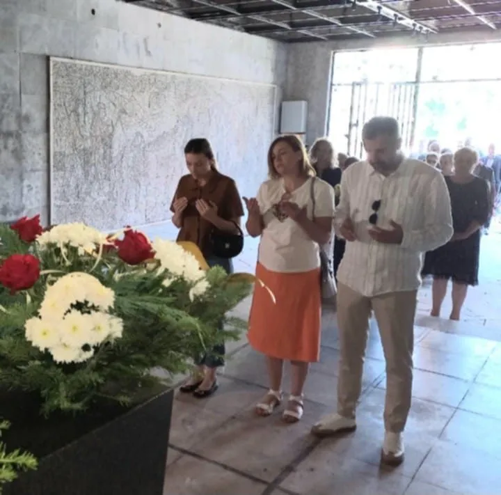 polaganje vijenaca u pljevljima