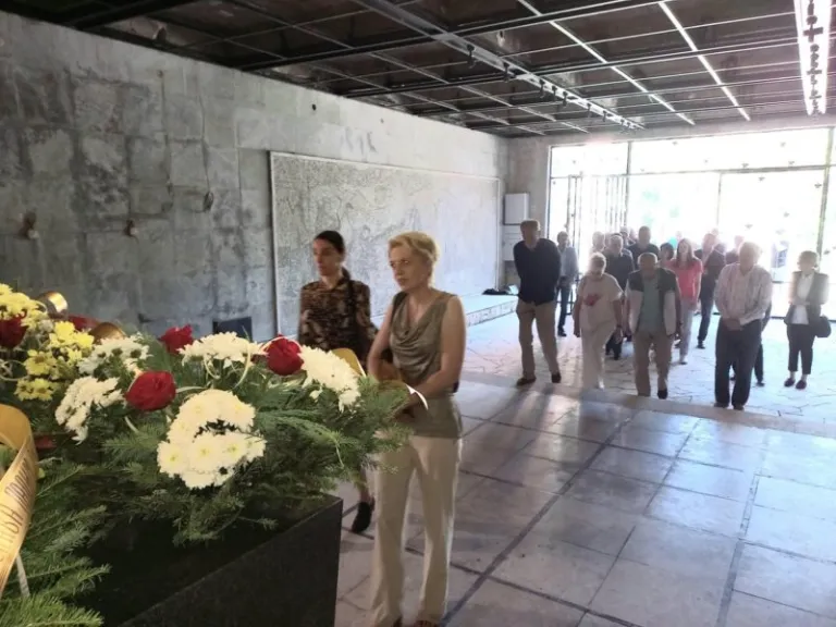 polaganje vijenaca u pljevljima