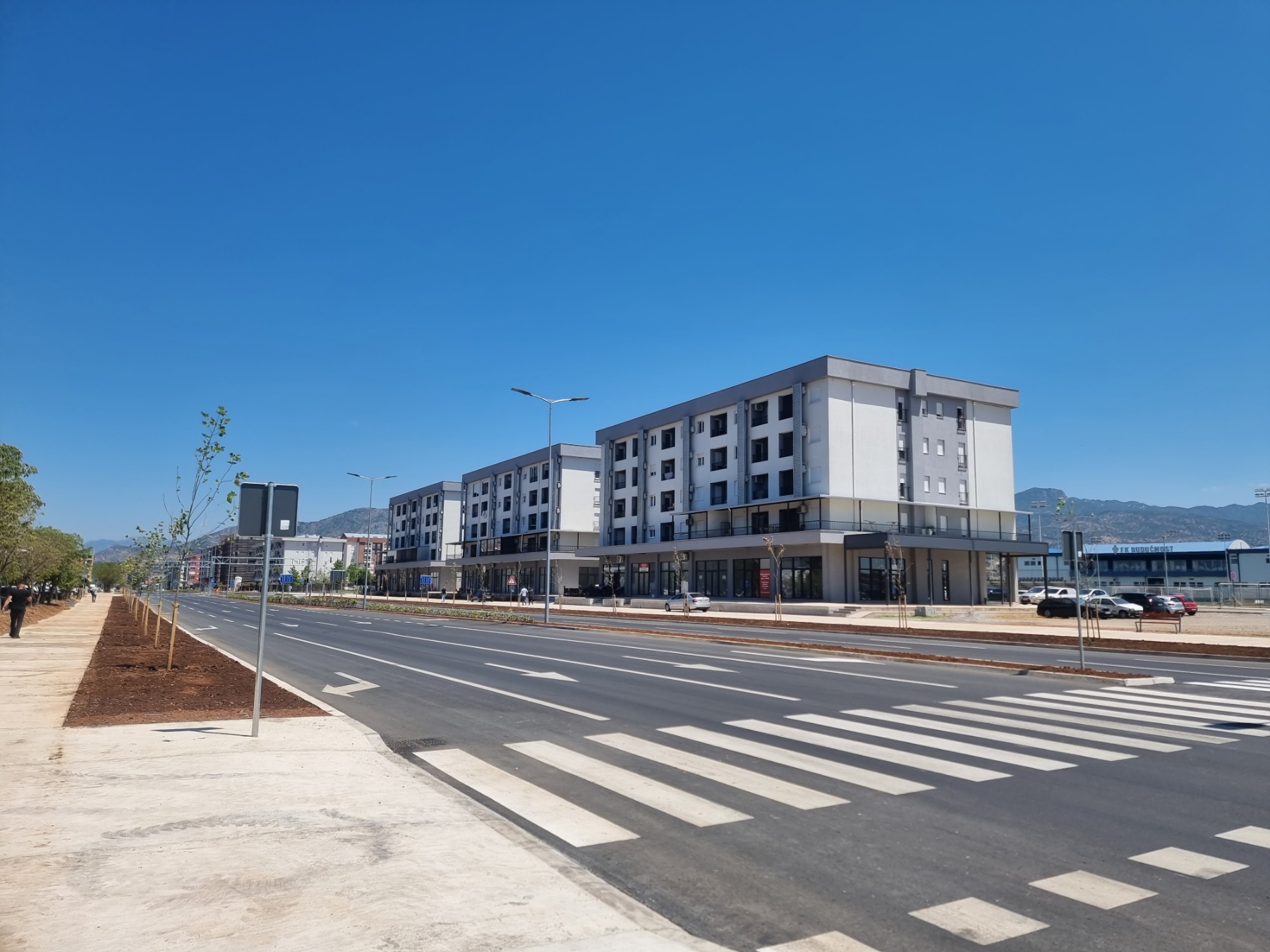 otvaranje rekonstruisanog bulevara