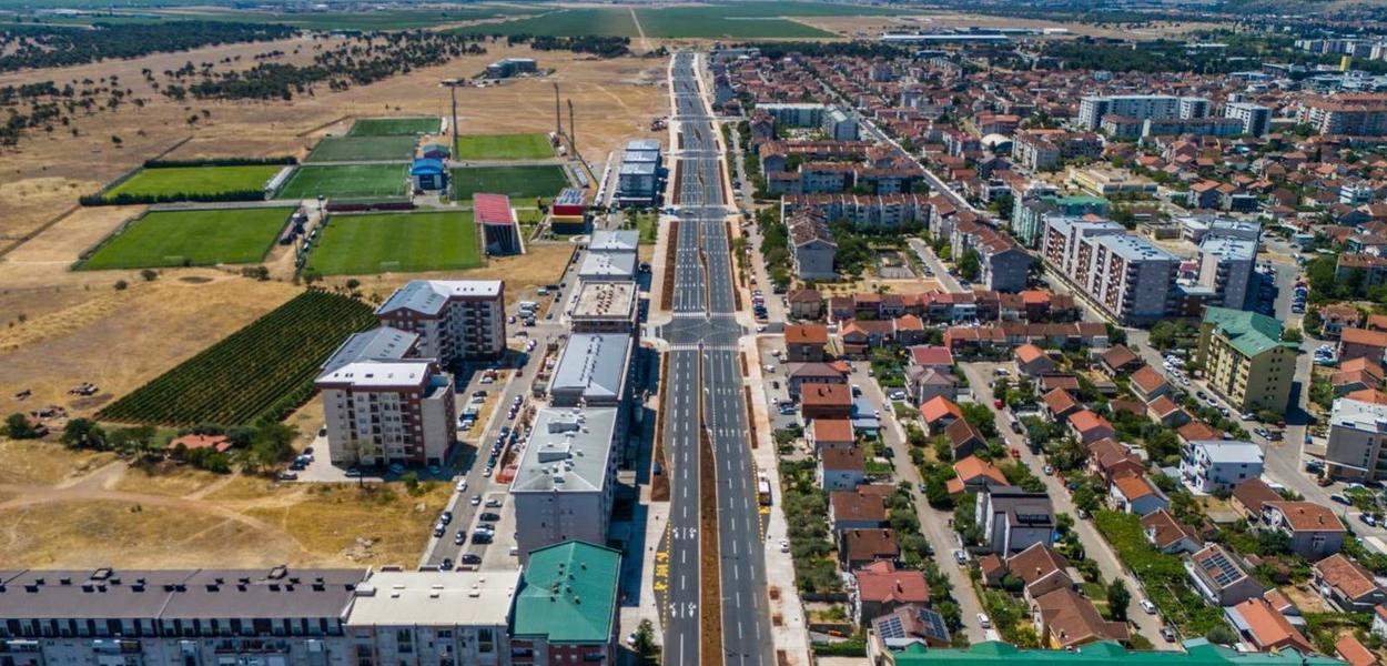 Izgled Bulevara Veljka Vlahovića (Foto: Glavni grad Podgorica)