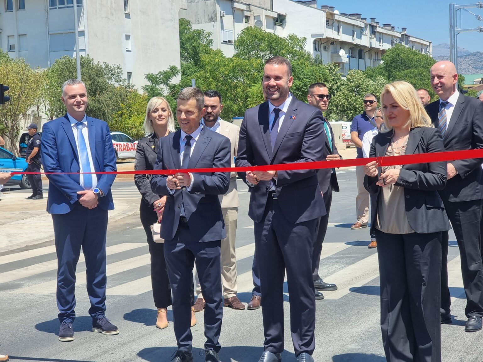 otvaranje rekonstruisanog bulevara