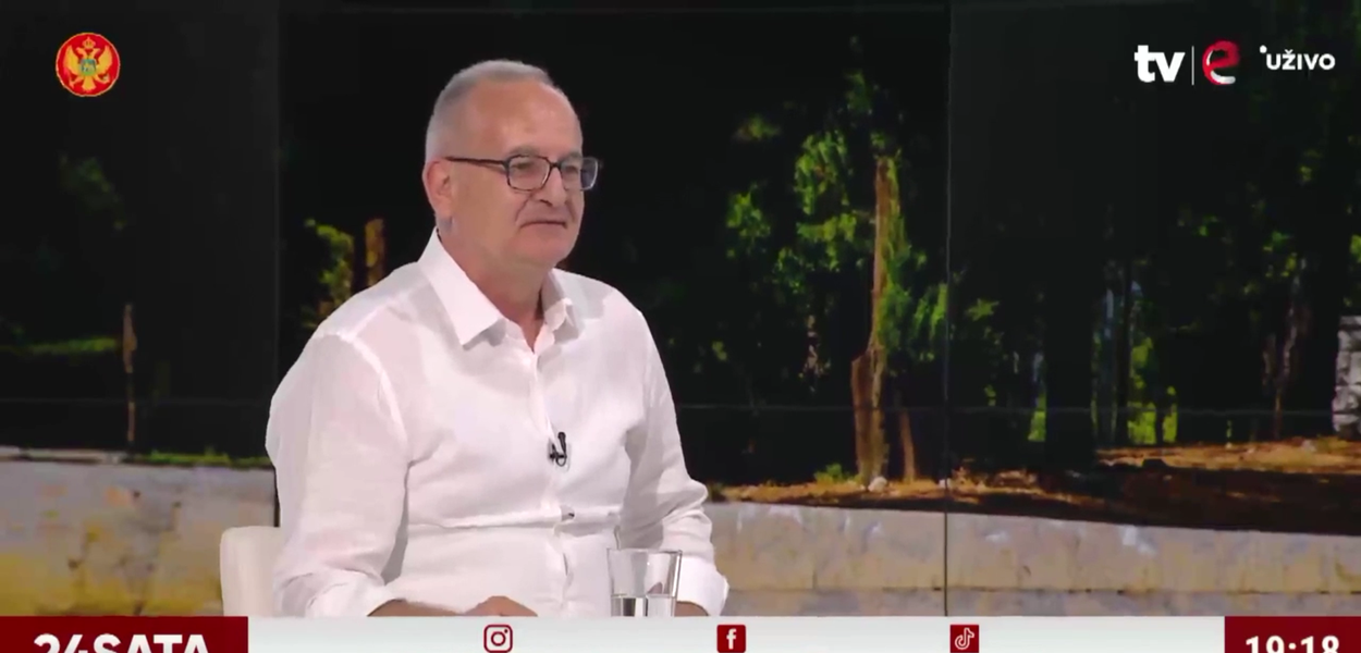 Darko Šuković (Foto: TV E)