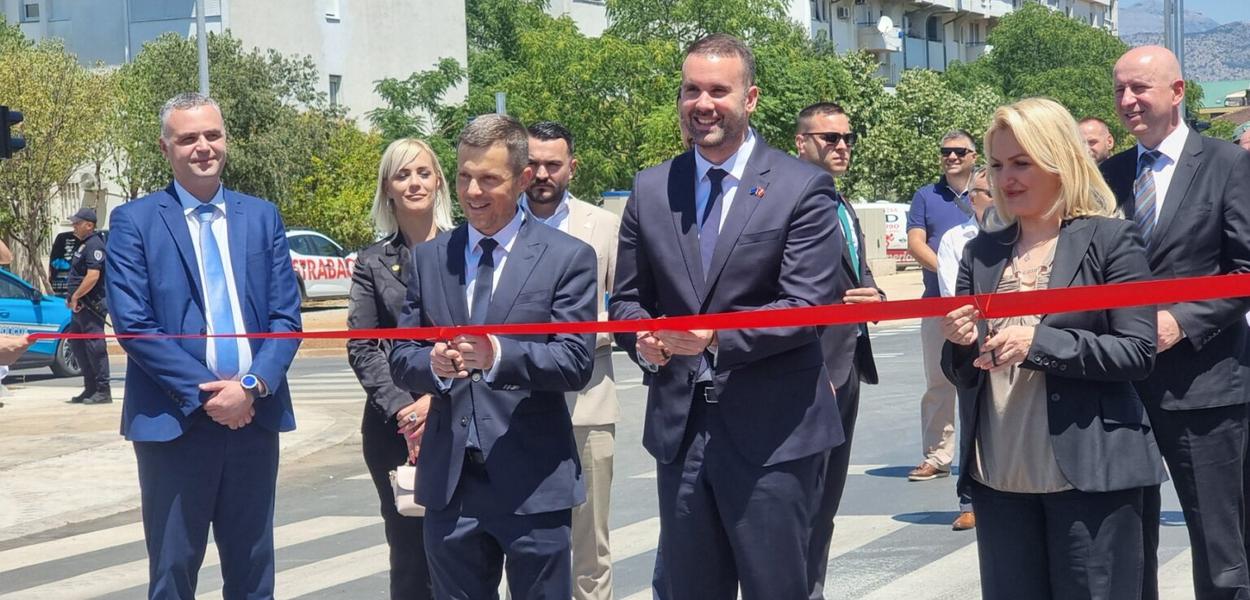 Otvaranje Bulevara Veljka Vlahovića (Foto: Glavni grad Podgorica)