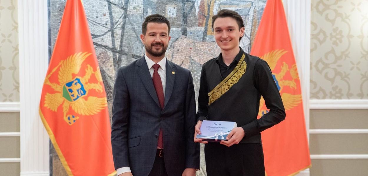 (Foto: Predsjednik CG)