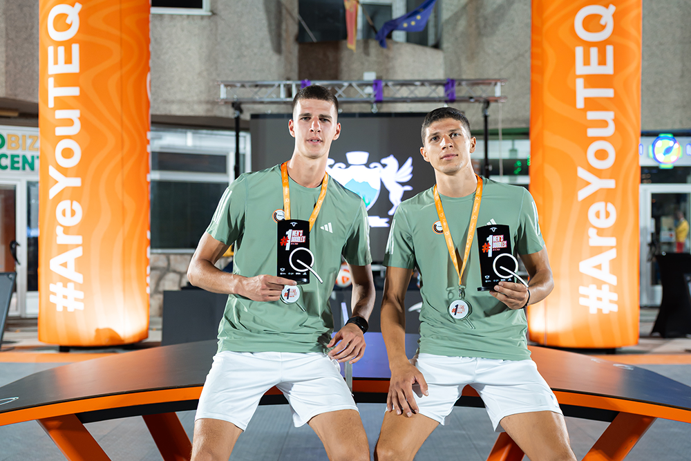 Žižić i Đurković (Foto: TSCG)