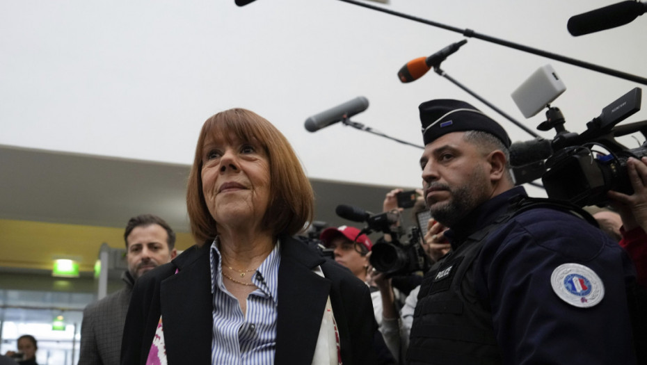 Žizel Peliko (Foto: AP/Lewis Joly)