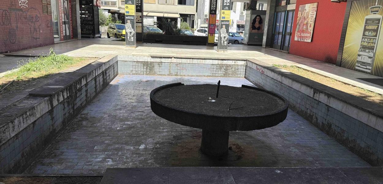 Fontana koju je pregazilo vrijeme (Foto: Portal ETV/Miraš Dušević)