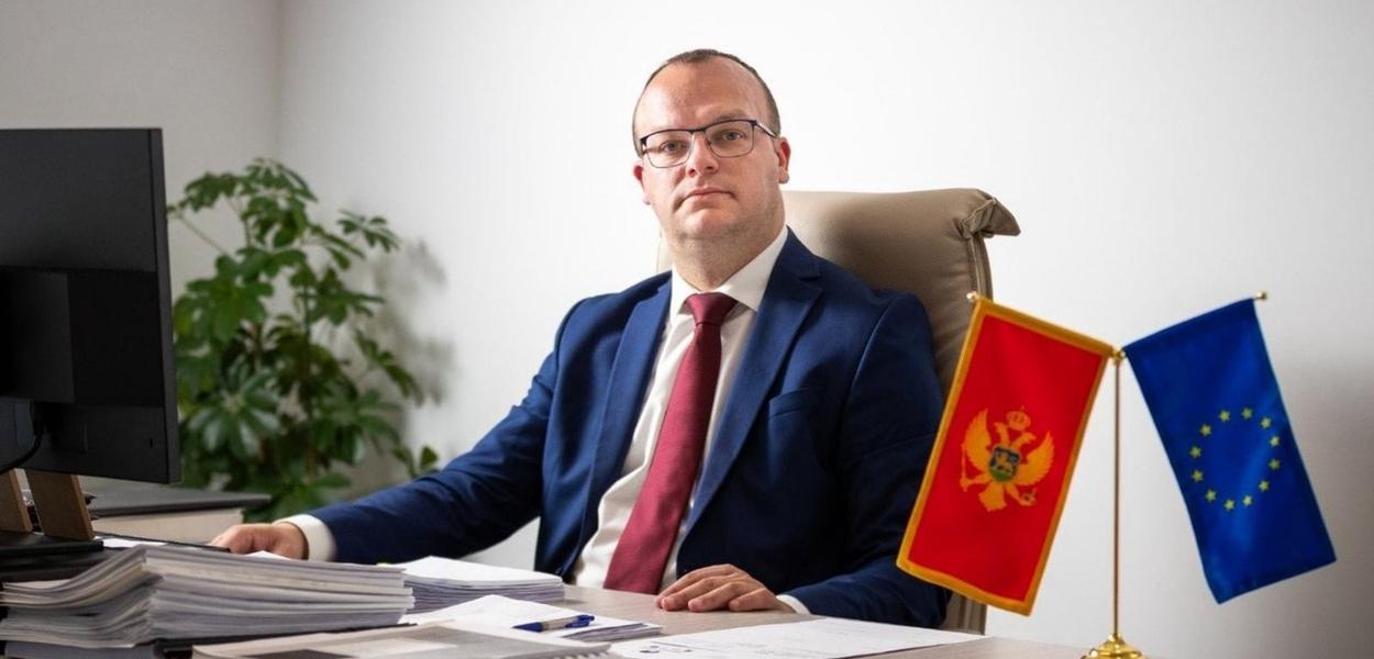 Damjan Ćulafić (Foto: Ministarstvo ekologije, održivog razvoja i razvoja sjevera)