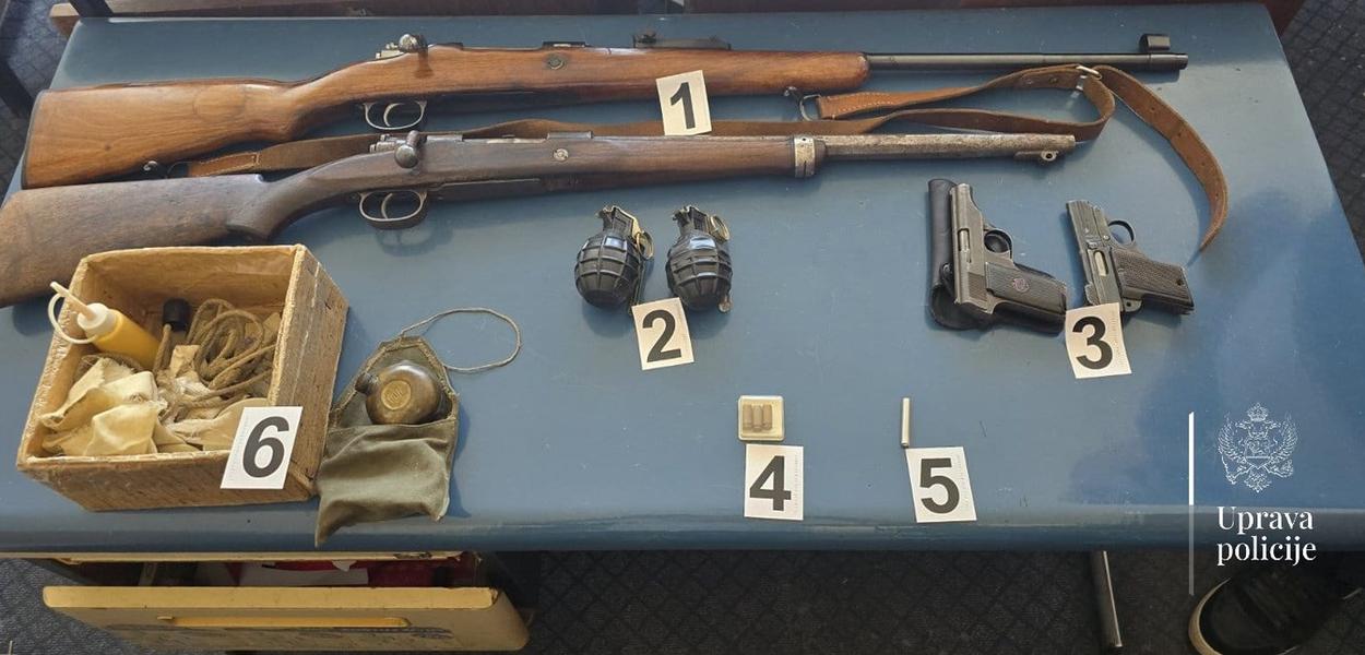 (Foto: Uprava policije)