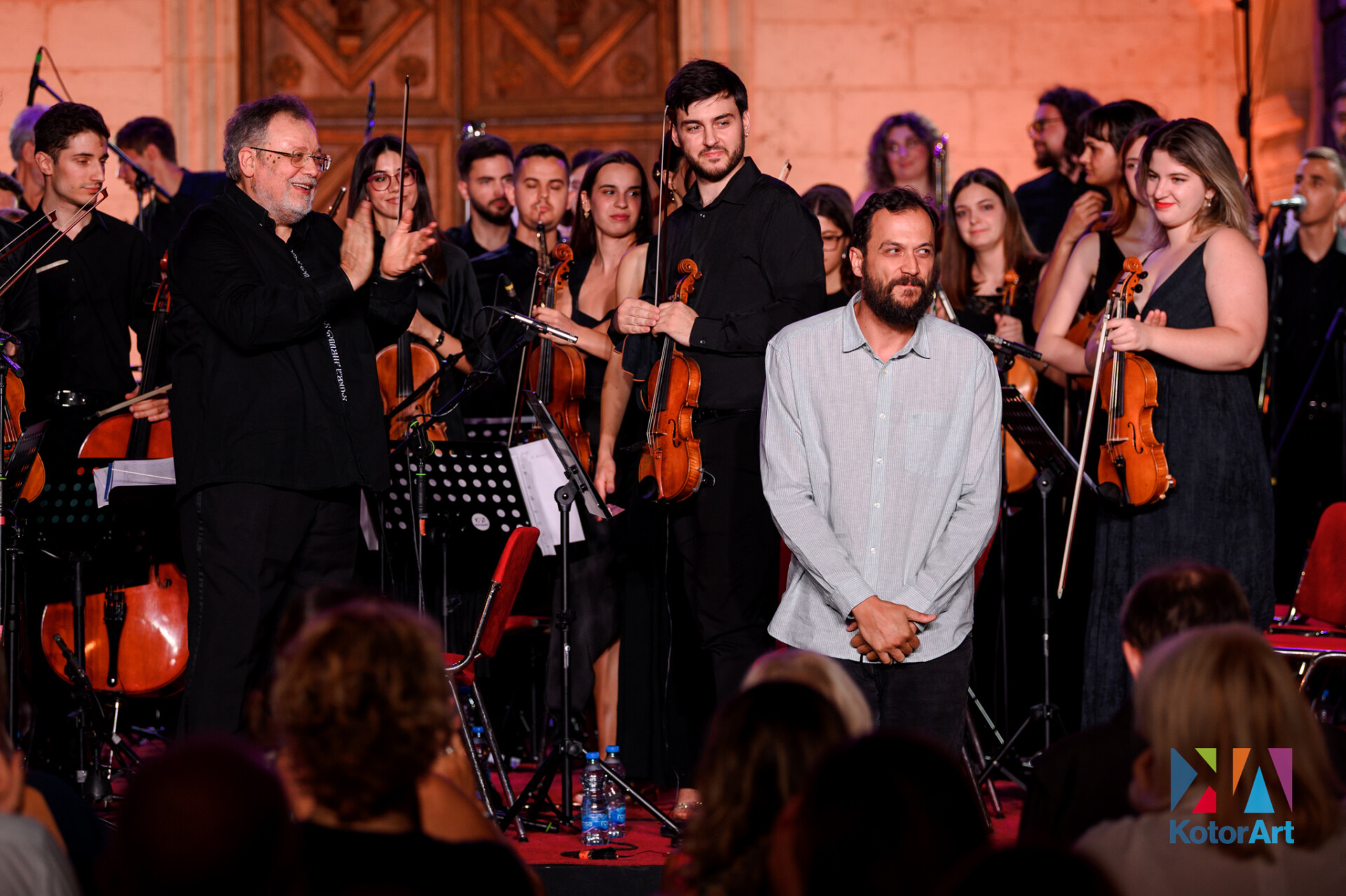 Sa otvaranja Međunarodnog festivala KotorArt