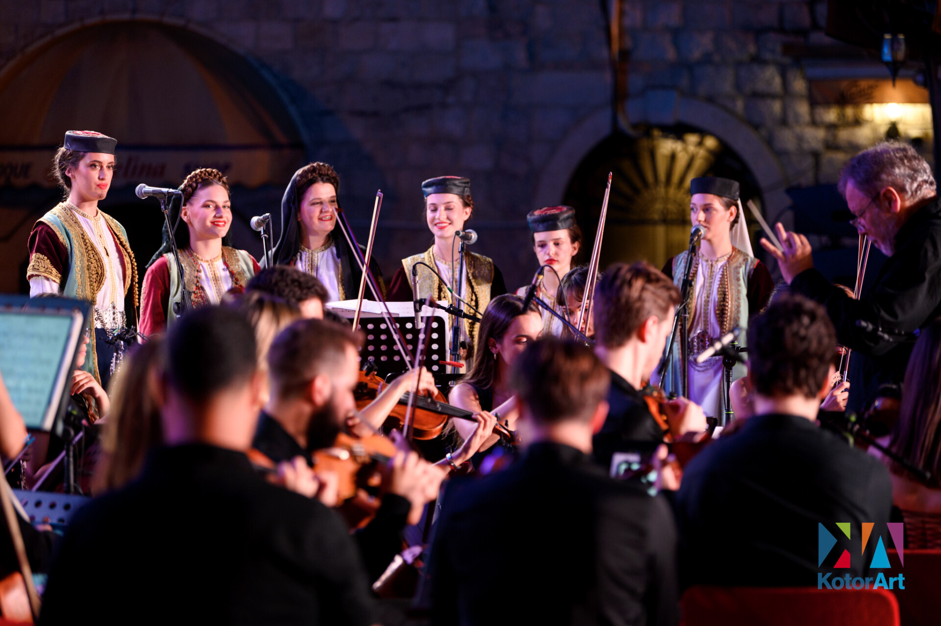 Sa otvaranja Međunarodnog festivala KotorArt