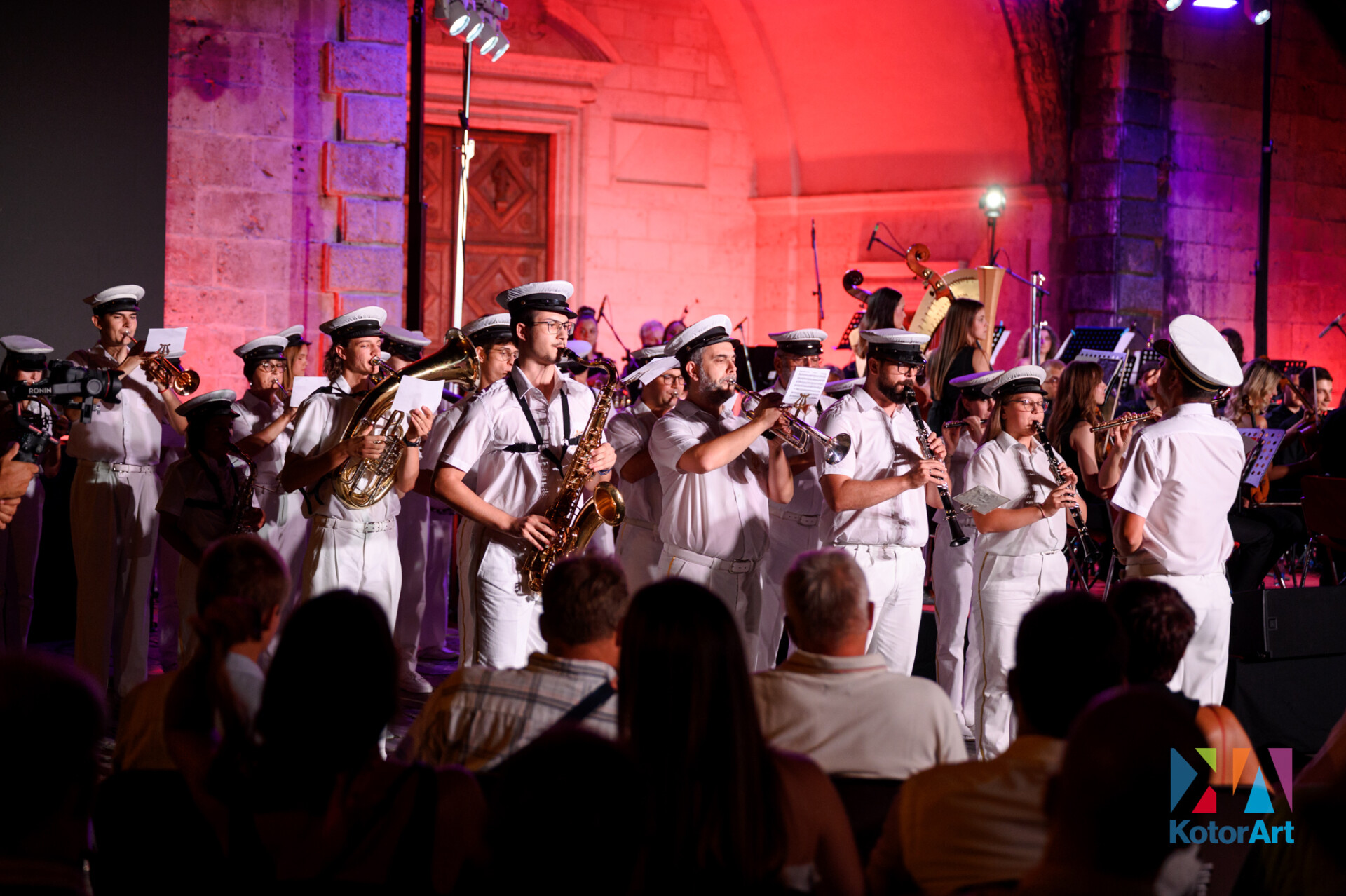 Sa otvaranja Međunarodnog festivala KotorArt