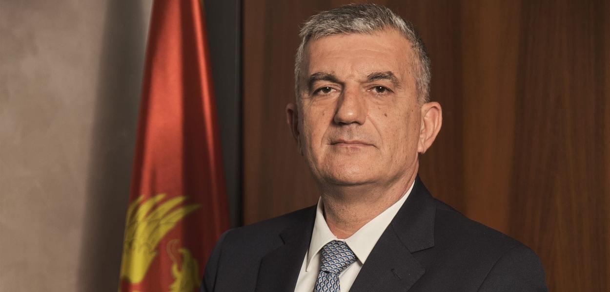 Mladen Bojanić (Foto: gov.me)