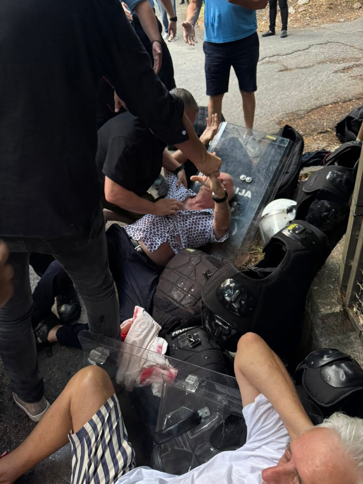 Protest Vila Gorica Prijava