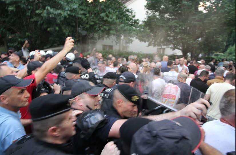 Protest Vila Gorica Prijava