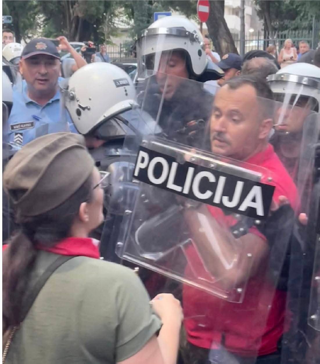 Protest Vila Gorica Prijava