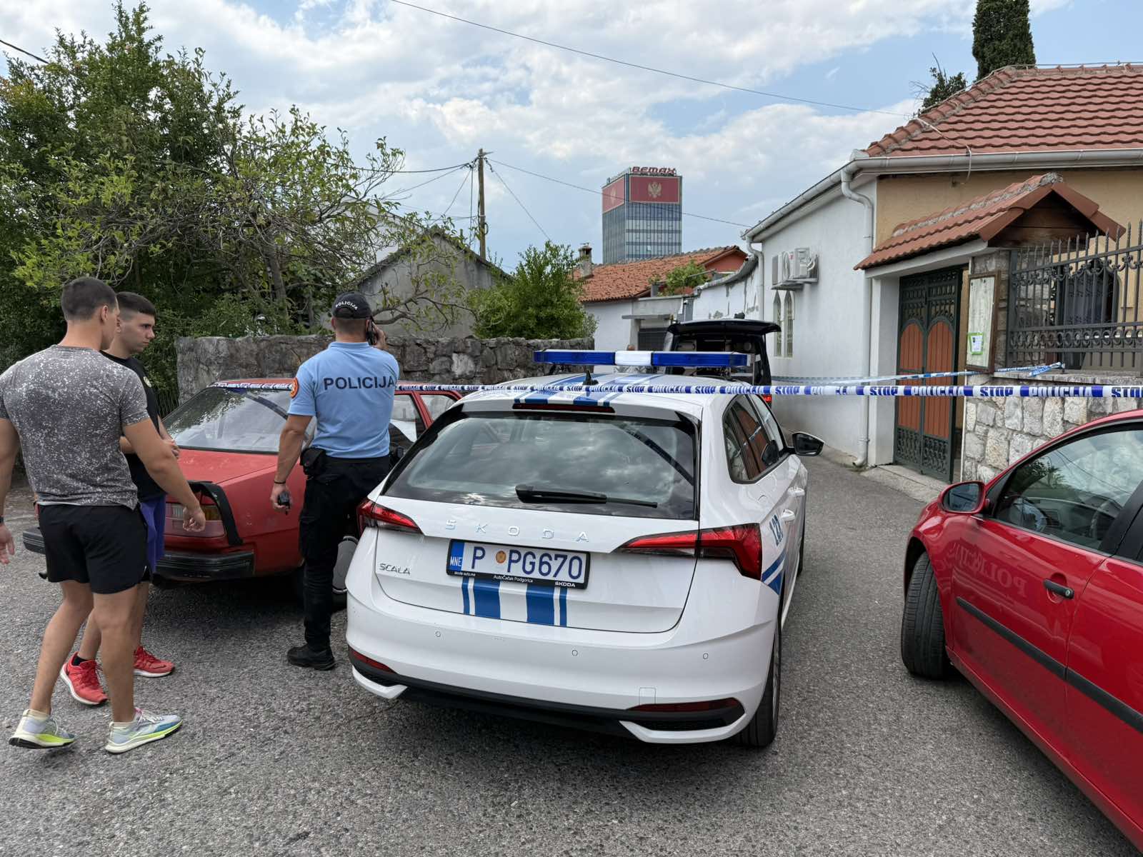 Pucnjava u staroj varoši Igor Nedović