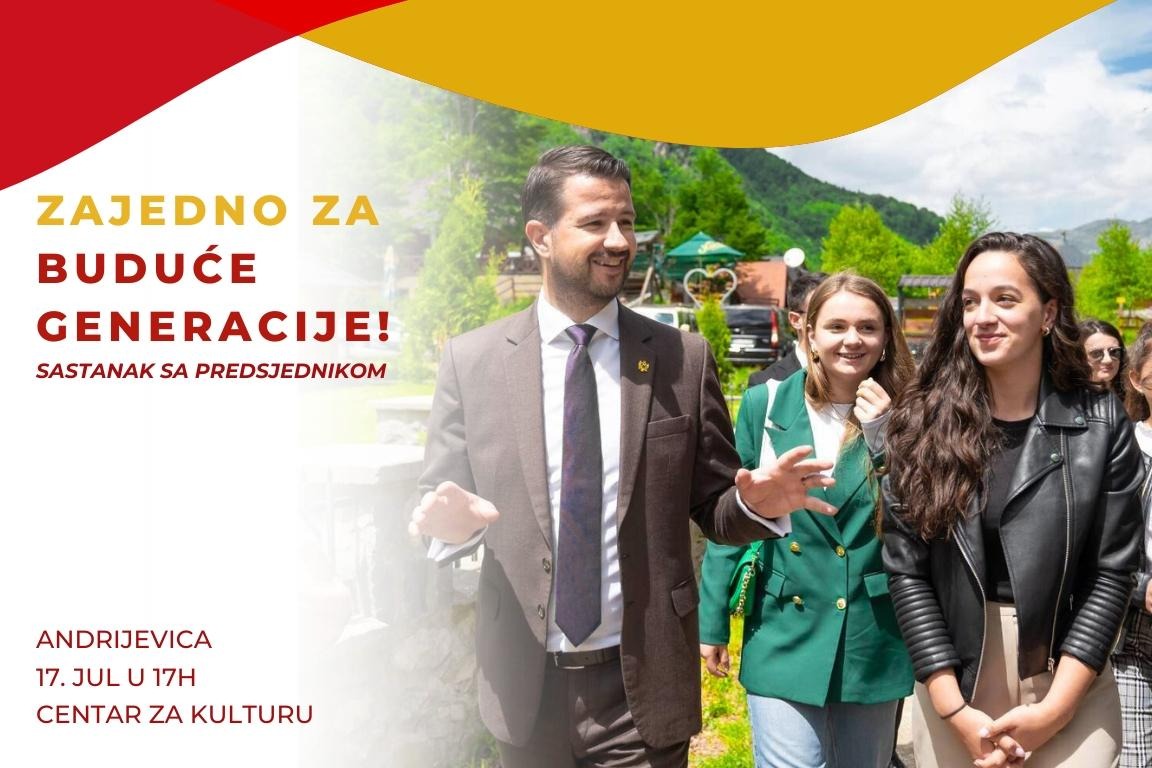 (Foto: Predsjednik CG)