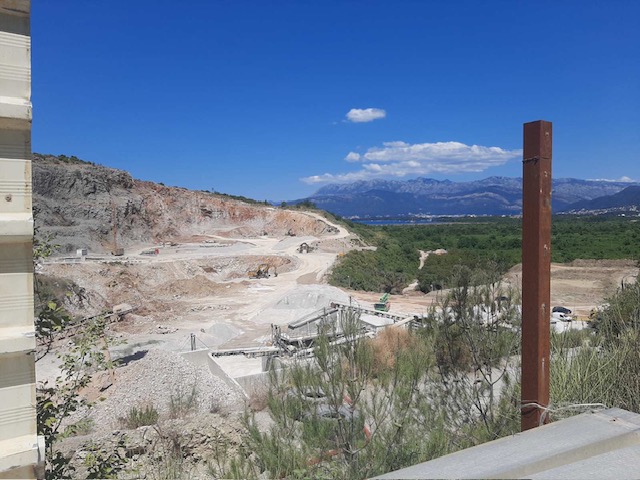 Kamenolom Lješevići - Gajevi (Foto: Savjet MZ Vranovići)