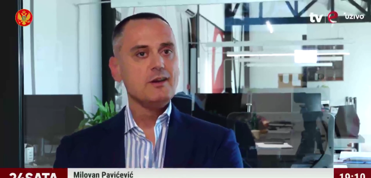 Milovan Pavićević (Foto: TV E)