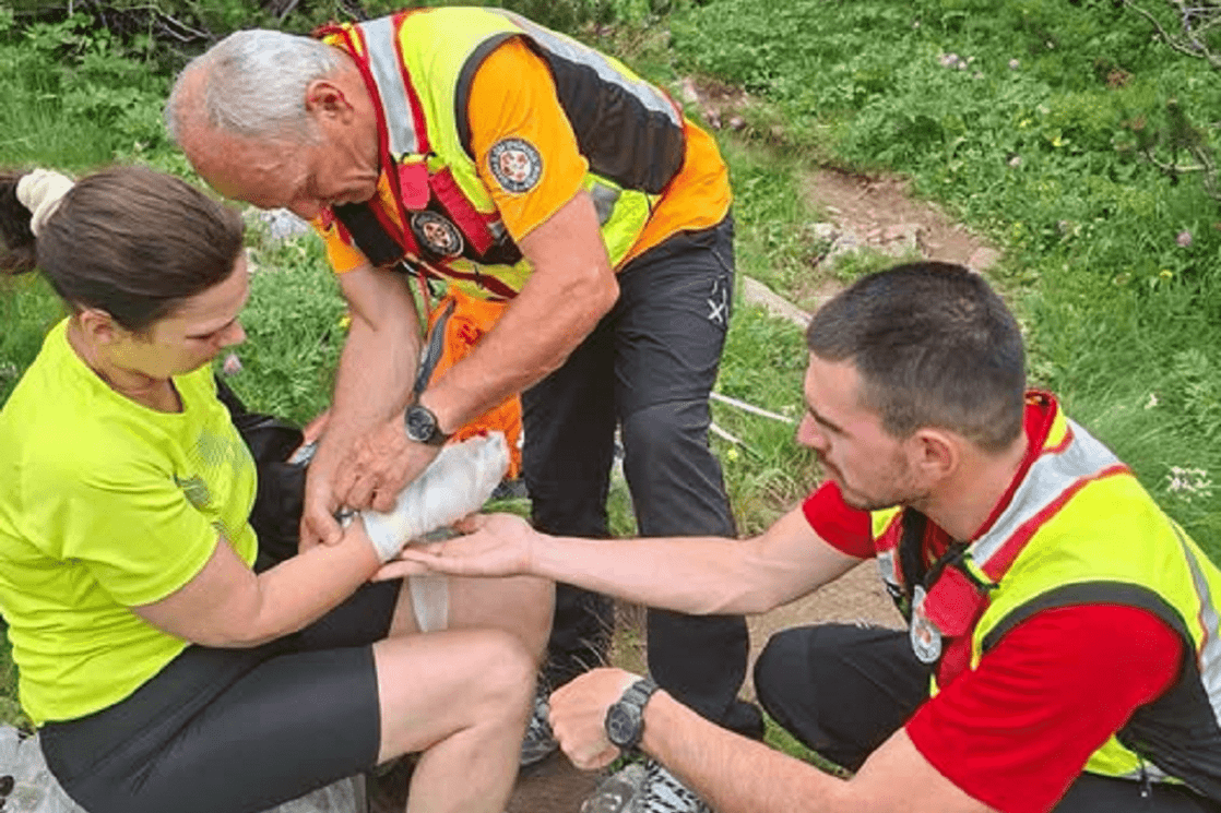 Okončana spasilačka akcija na Durmitoru (Foto: Gorska služba spašavanja)