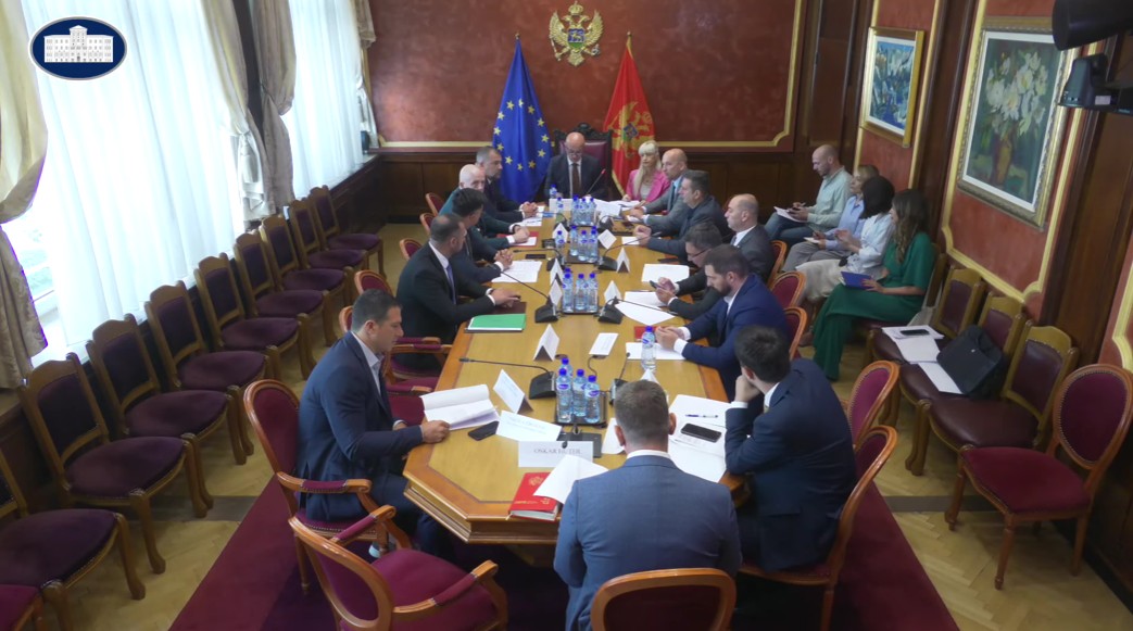 Stop kadar (Foto: Skupština Crne Gore/Jutjub)