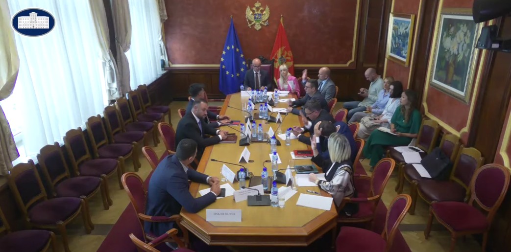 Stop kadar (Foto: Skupština Crne Gore/Jutjub)