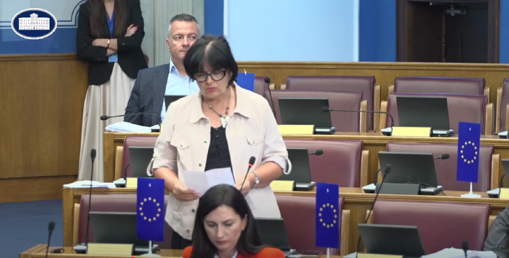 Stop kadar (Foto: Skupština Crne Gore/Jutjub)