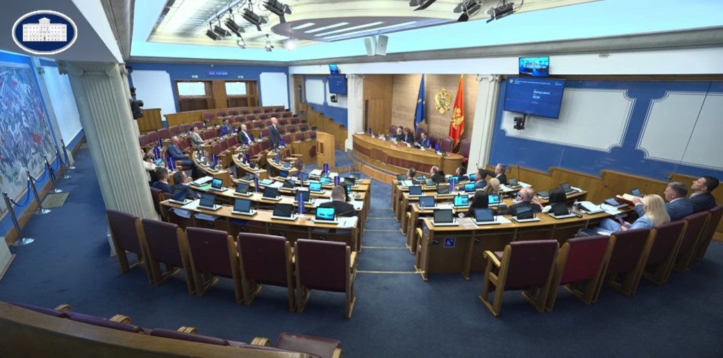Stop kadar (Foto: Skupština Crne Gore/Jutjub)