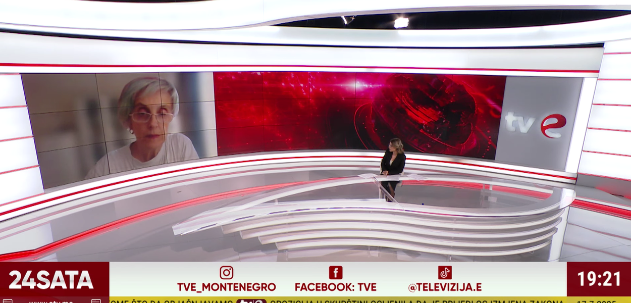 Ervina Dabižinović (Foto: TV E)