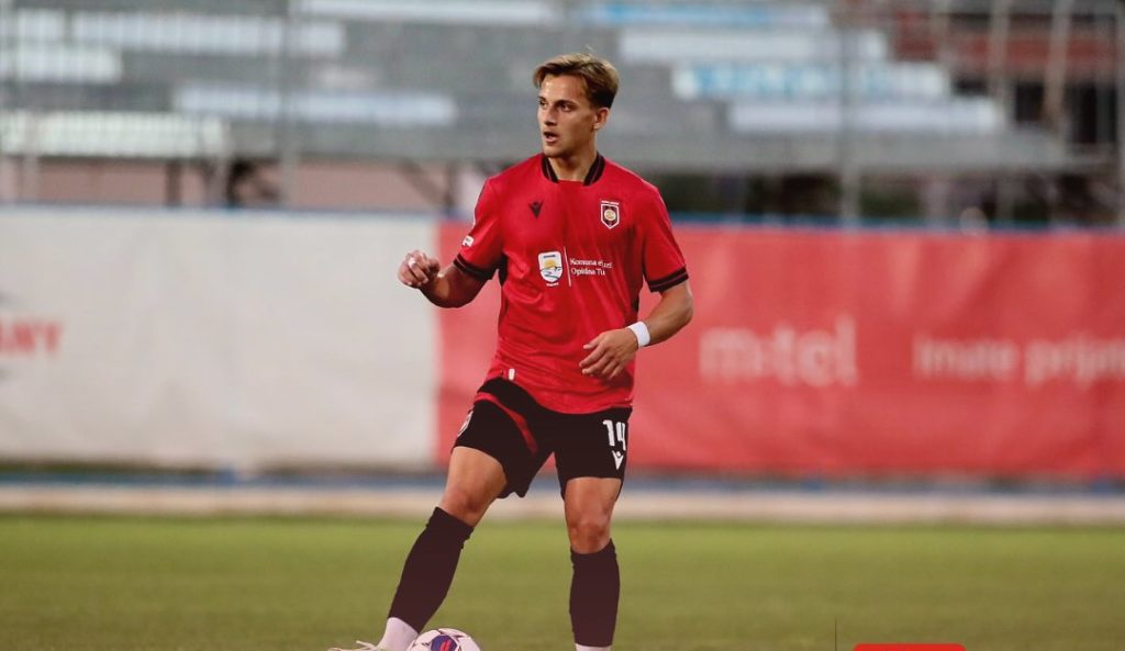 Andrej Bajović (Foto: FK Dečić)