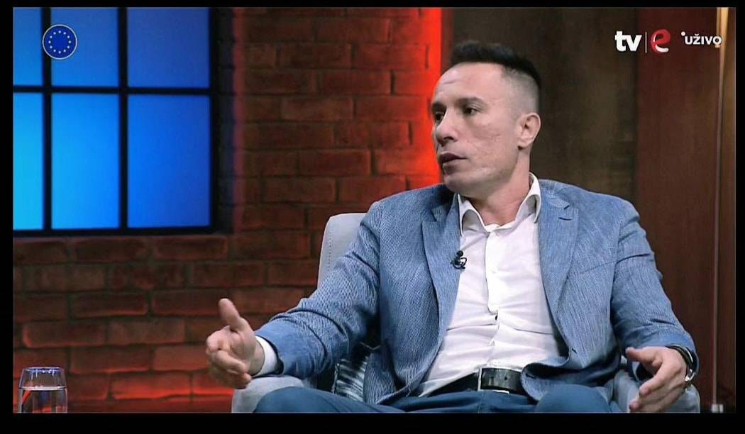 Bojan Vujović (Foto: TV E)