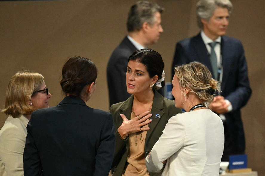 Evropska izaslanica Tordis Kolburn Rejkfjord Gilfadotir istakla je da je oslobađanje djece važan dio procesa koji treba da obezbijedi trajan završetak rata u Ukrajini (Foto: Mandel Ngan/Getty Images)