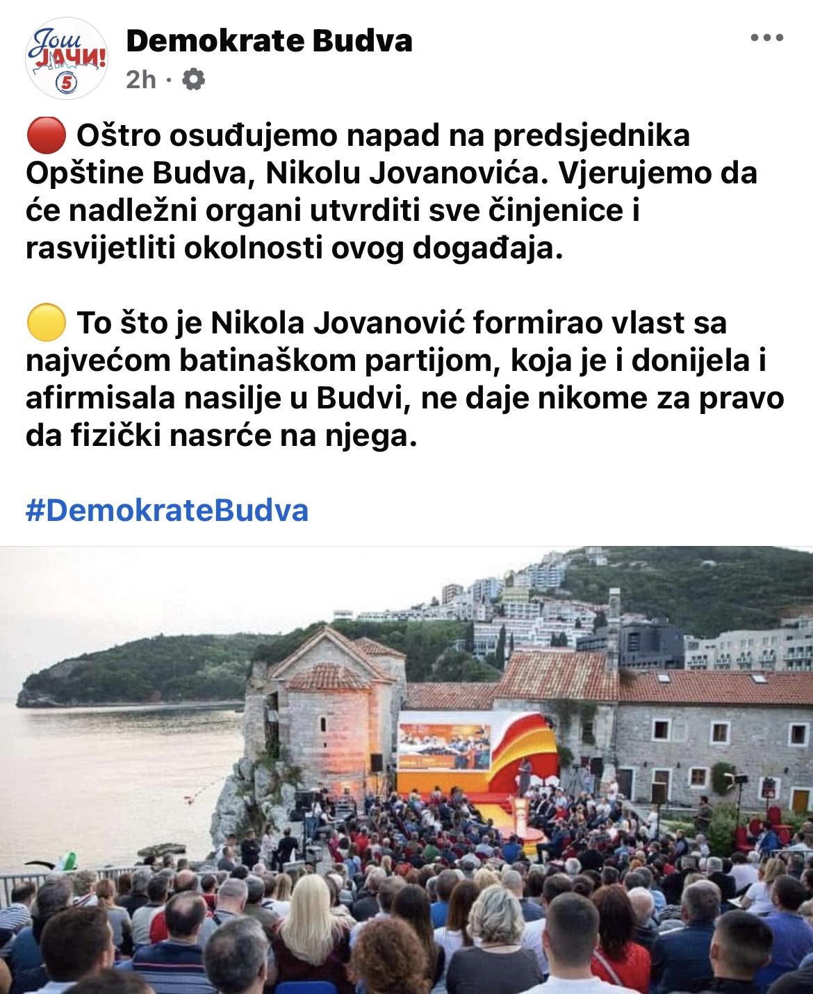 Demokrate Budva