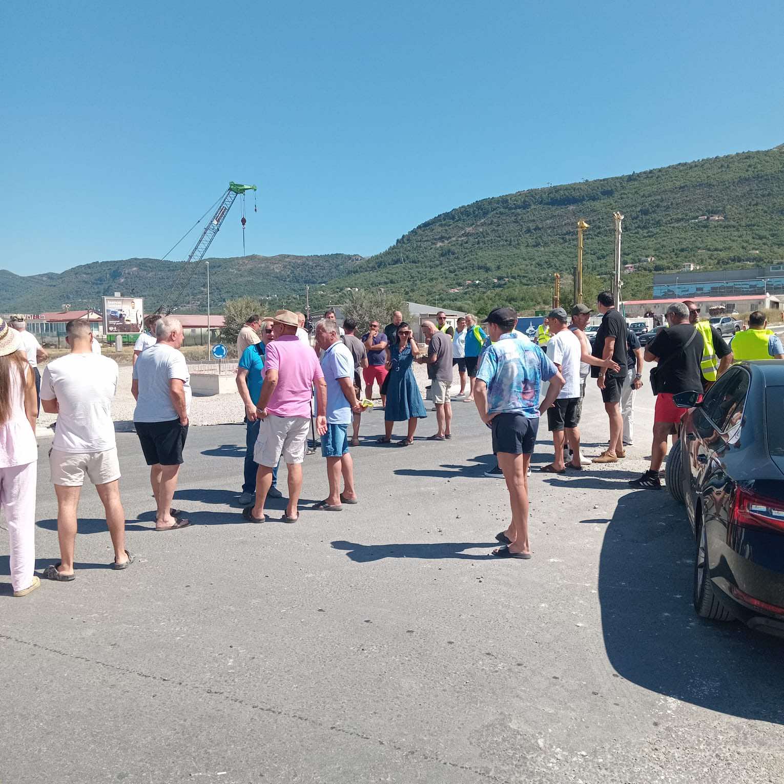 Sa protesta u Kotoru